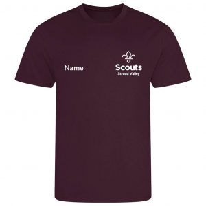 Stroud Valley Scout Group Performance T-Shirt