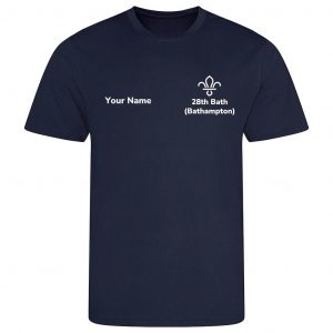 Bathampton Scouts Performance T-Shirt